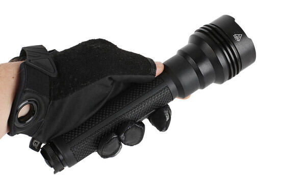 The ProTac HL-4 2200 Lumen Dual Fuel Tactical Flashlight by streamlight is small enough to fit in your hand